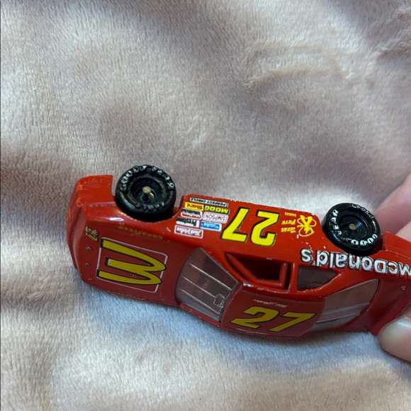 Two Vintage McDonald’s Collectible Die Cast NASCAR Racing Cars 94 & 27 - Picture 12 of 14